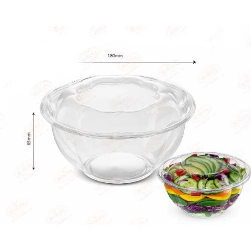 Clear PP Plastic Bowls