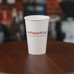 Double Wall Hot Cups | White