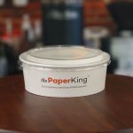 White Plastic Bowls