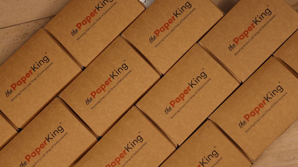 Kraft takeout boxes