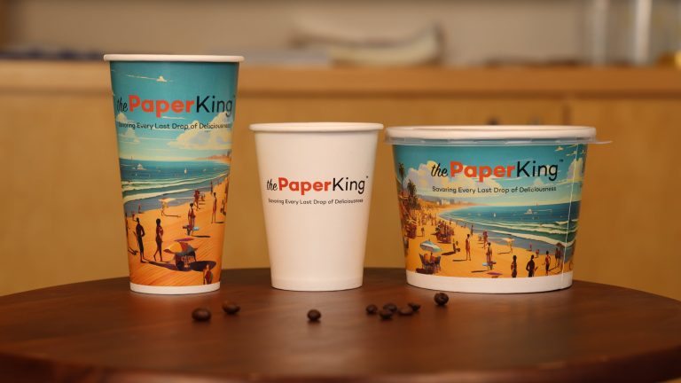 Custom Printed Paper Bowls