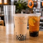 PP Tall Boba Cups | Seal Film